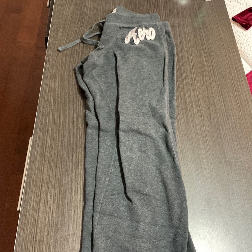 Grey Sweatpants Aeropostale